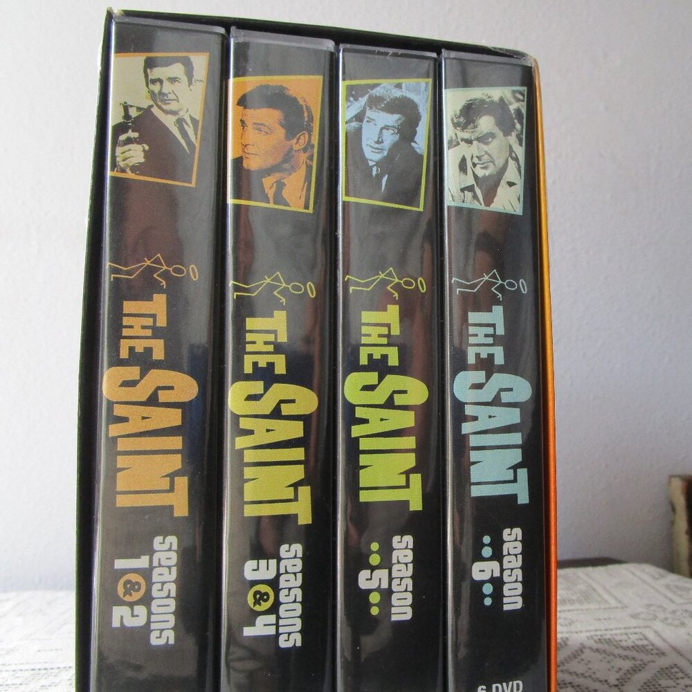 The Saint with Roger Moore (007). The complete series 33 DVD disc set. - Picture 2 of 9